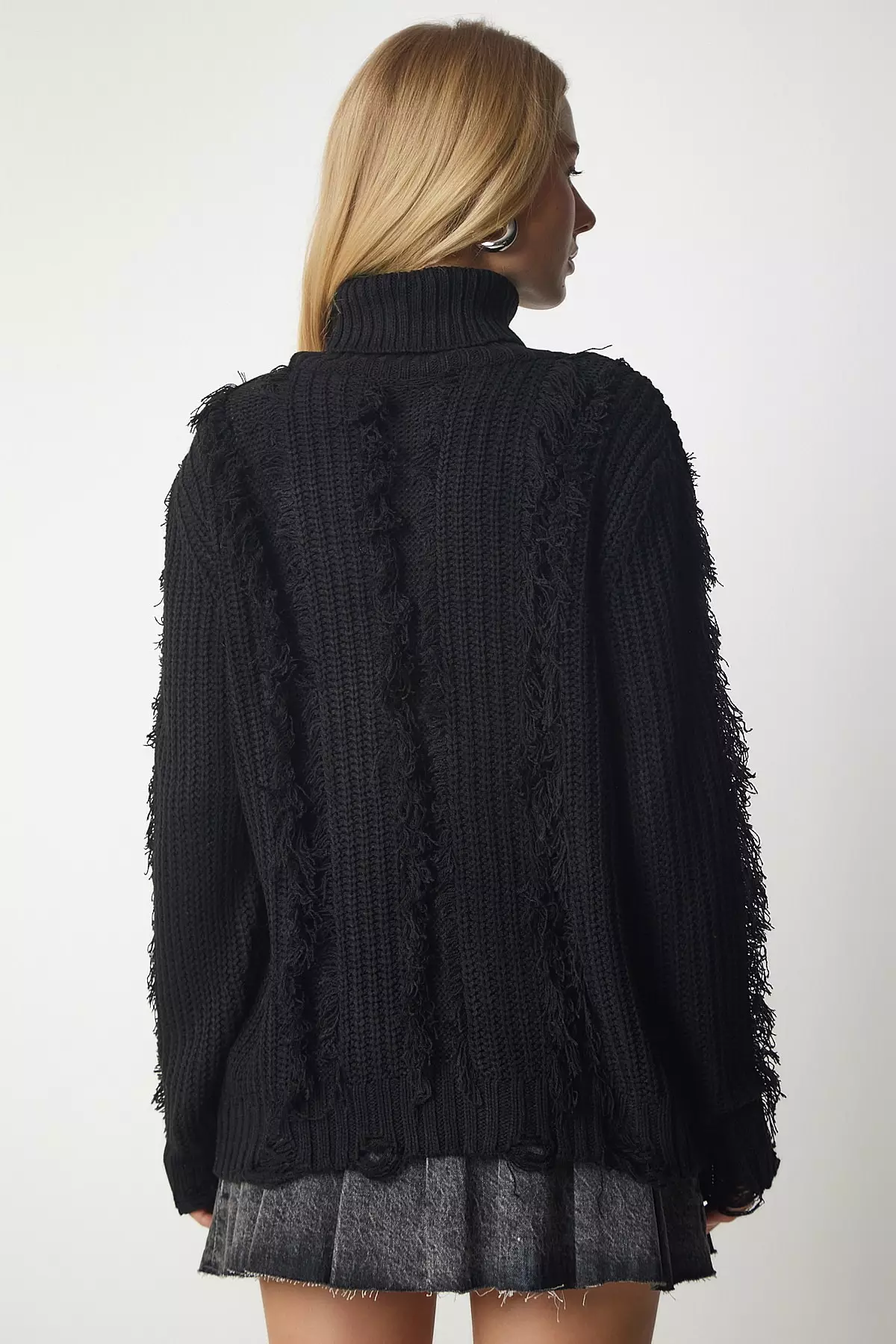 Happiness Istanbul Turtleneck Knit Sweater