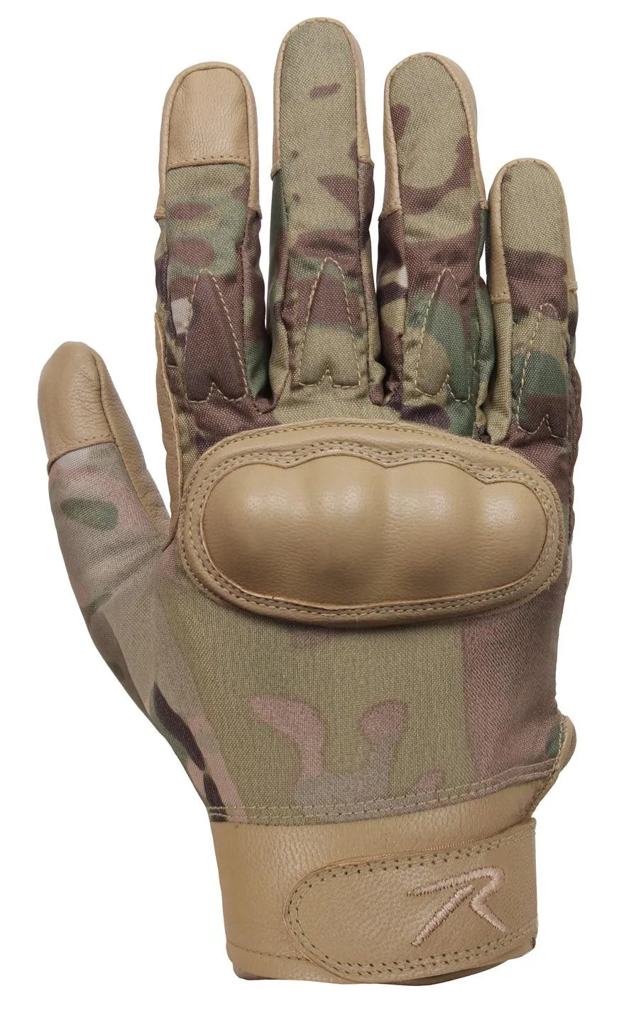 Hard Knuckle Cut and Fire Resistant Gloves