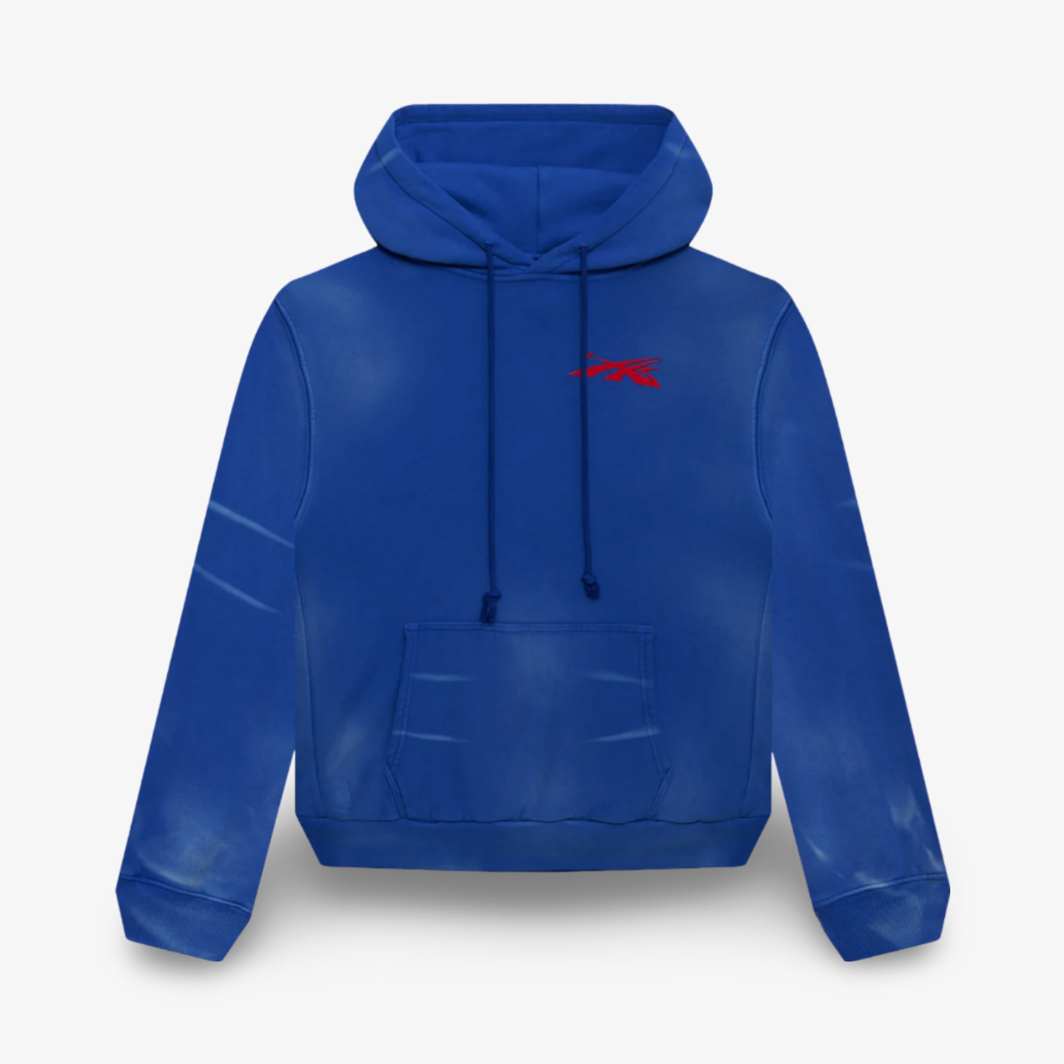 Hellstar Sports Pullover Hoodie 'Gel' Blue SS24