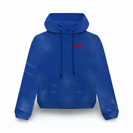 Hellstar Sports Pullover Hoodie 'Gel' Blue SS24