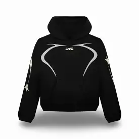 Hellstar Sports Pullover Hoodie Jet Black SS24