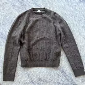 Hermes H long-sleeve sweater