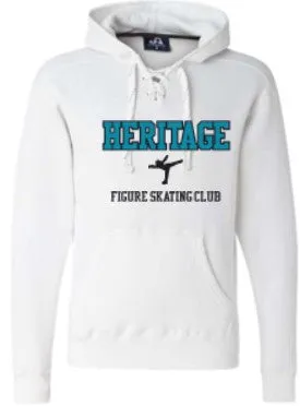 HFSC SPORT LACE HOODED SWEATSHIRT