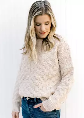 Honey Textured Sweater