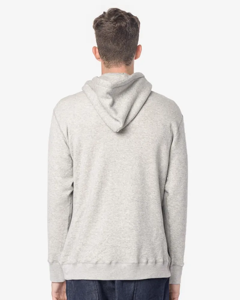 Hoodie in Grey