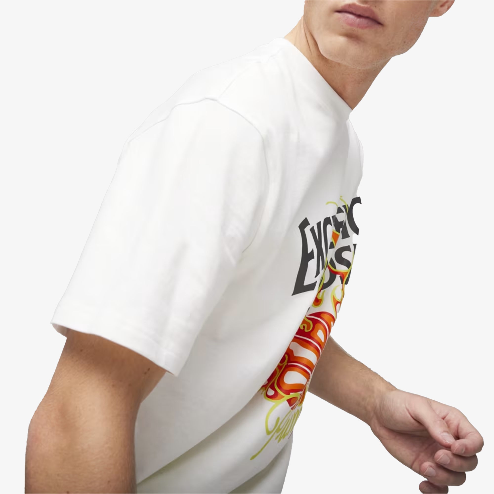 HOOPS EXCELLENCE BASKETBALL TEE 'WHITE'