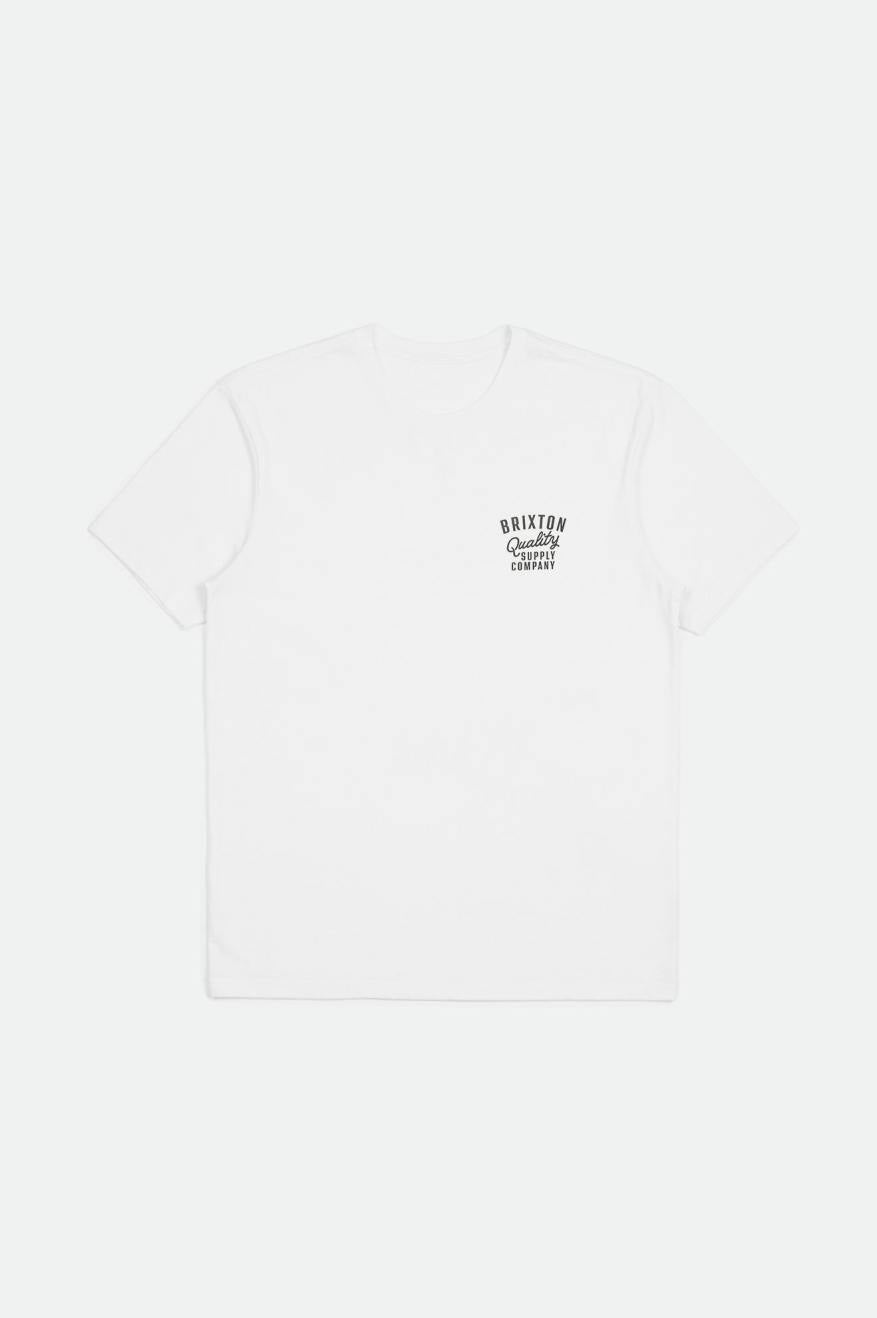 Hubal S/S Tailored Tee - White