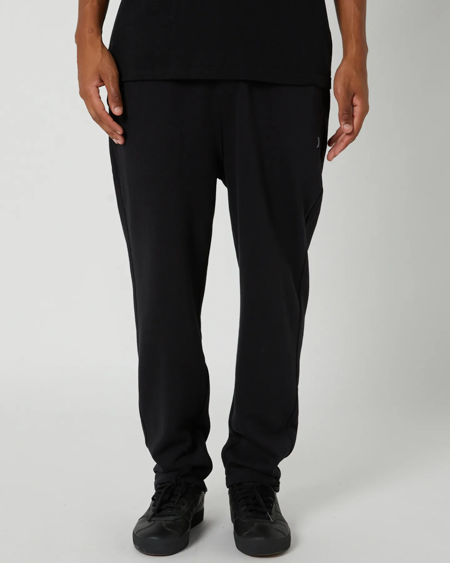 Hurley Essentials Trackpant - Black | SurfStitch