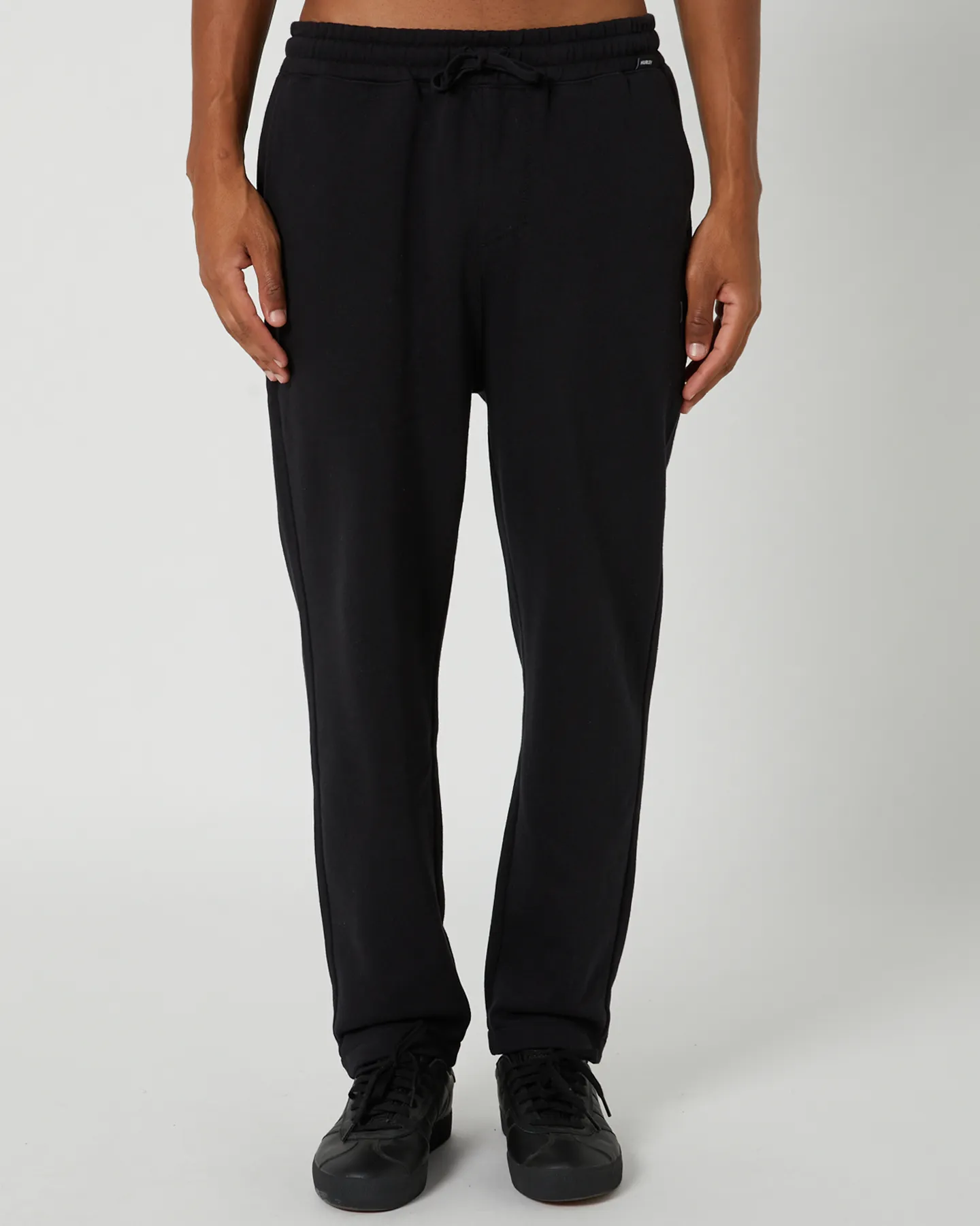 Hurley Essentials Trackpant - Black | SurfStitch