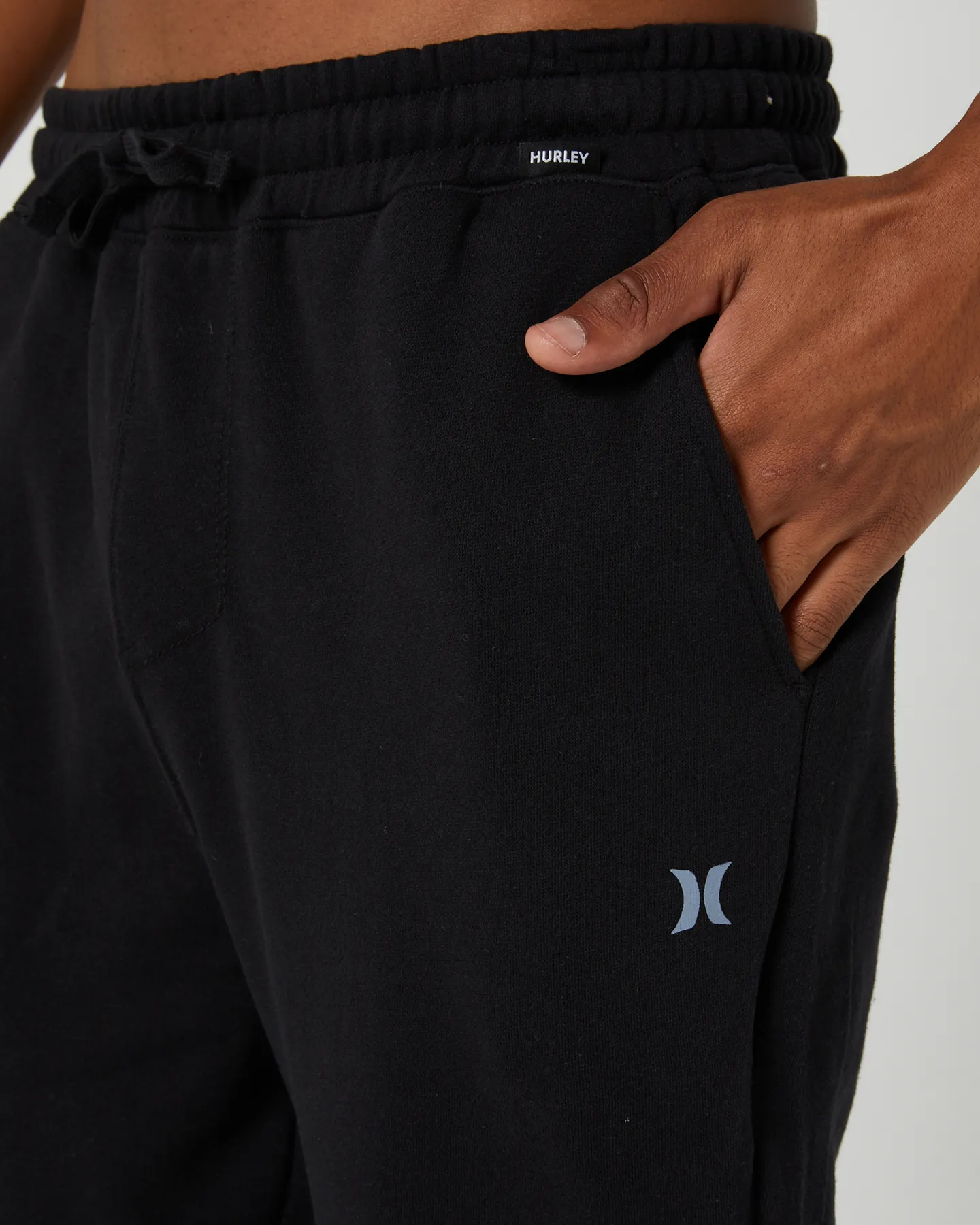 Hurley Essentials Trackpant - Black | SurfStitch