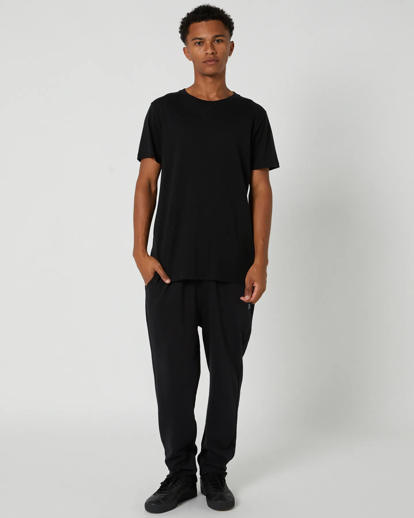 Hurley Essentials Trackpant - Black | SurfStitch