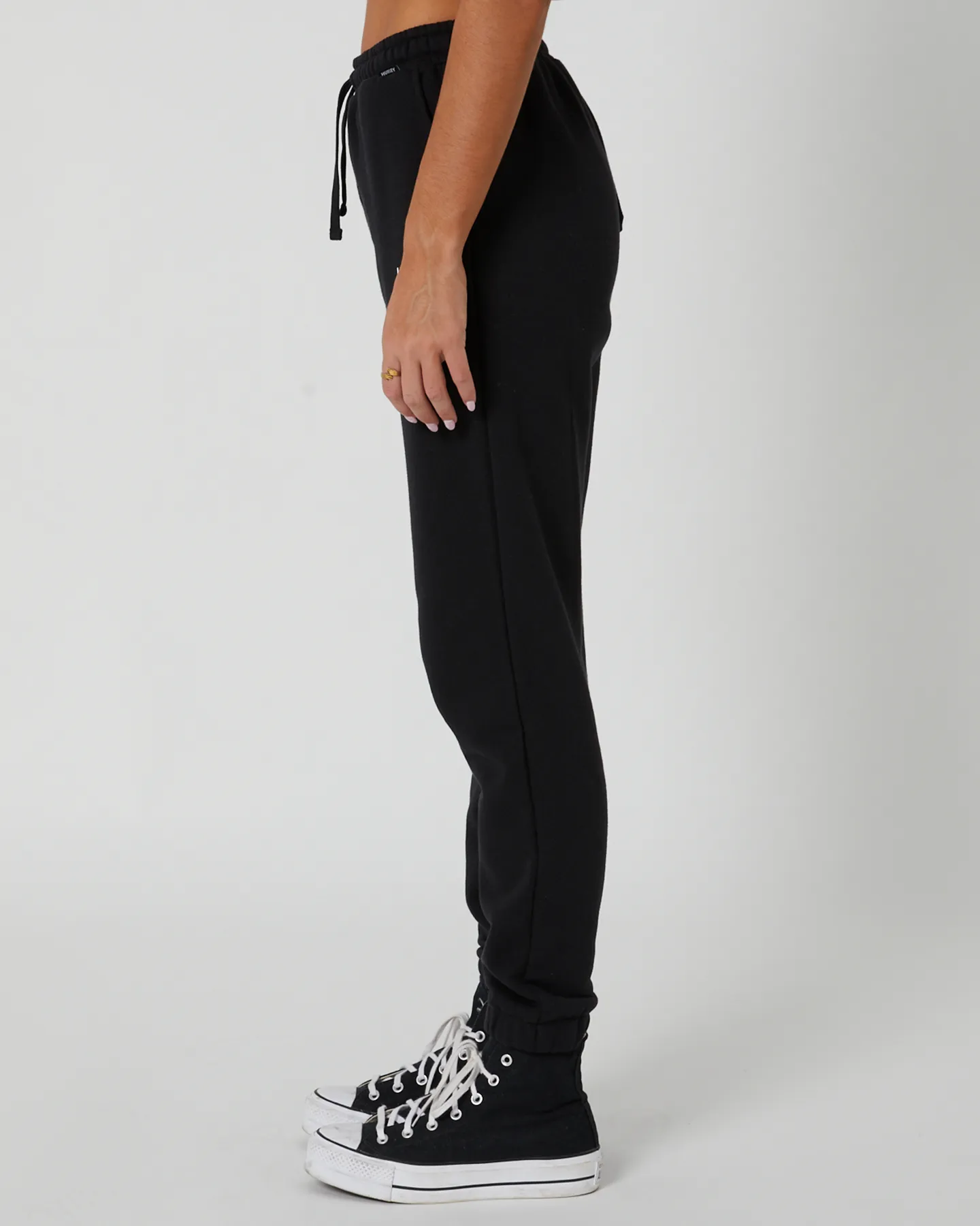 Hurley Womens One & Only Trackpant - Black | SurfStitch