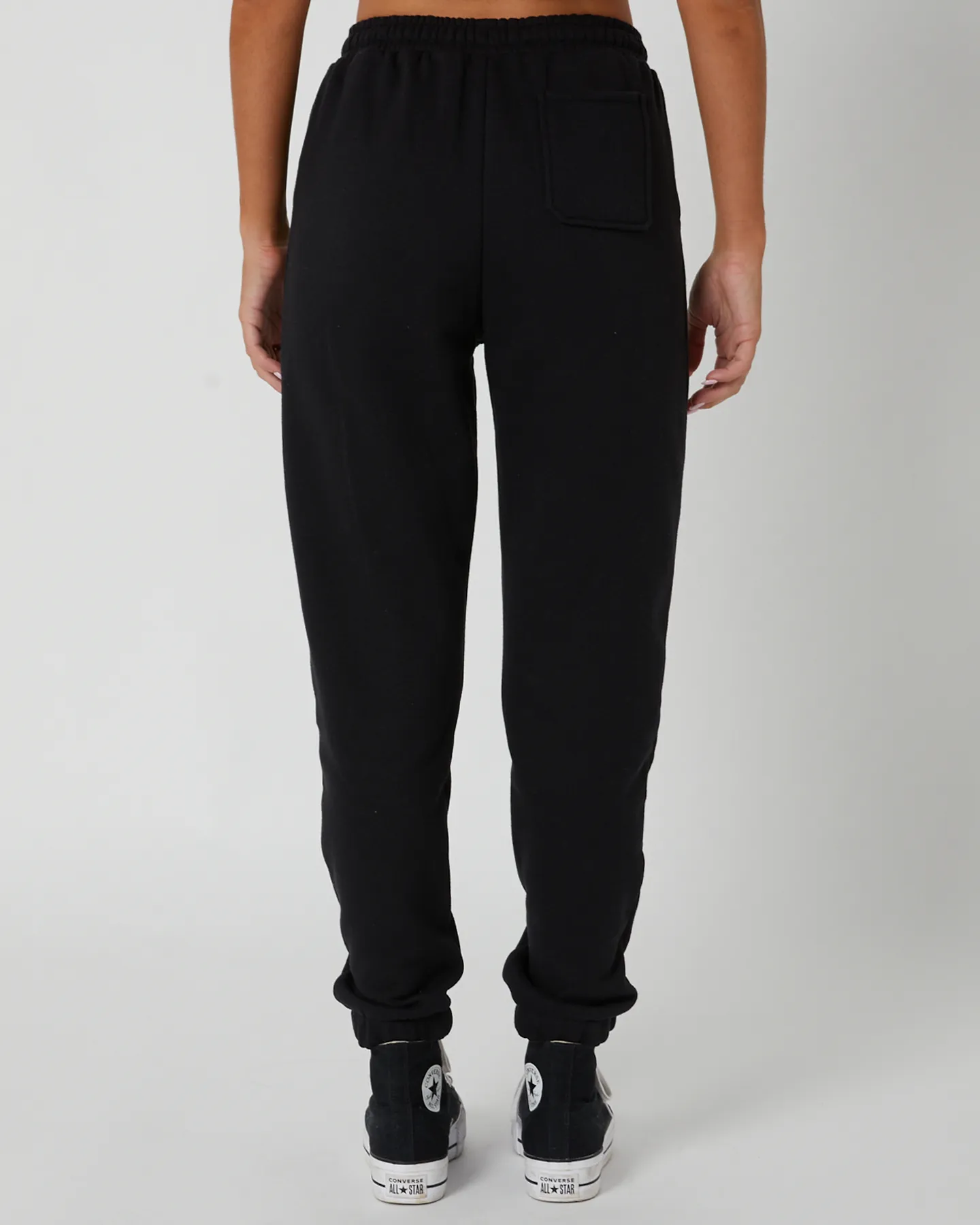 Hurley Womens One & Only Trackpant - Black | SurfStitch