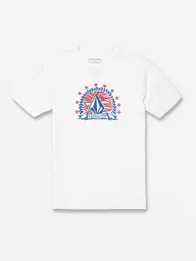 Huskerdont Short Sleeve Tee - White