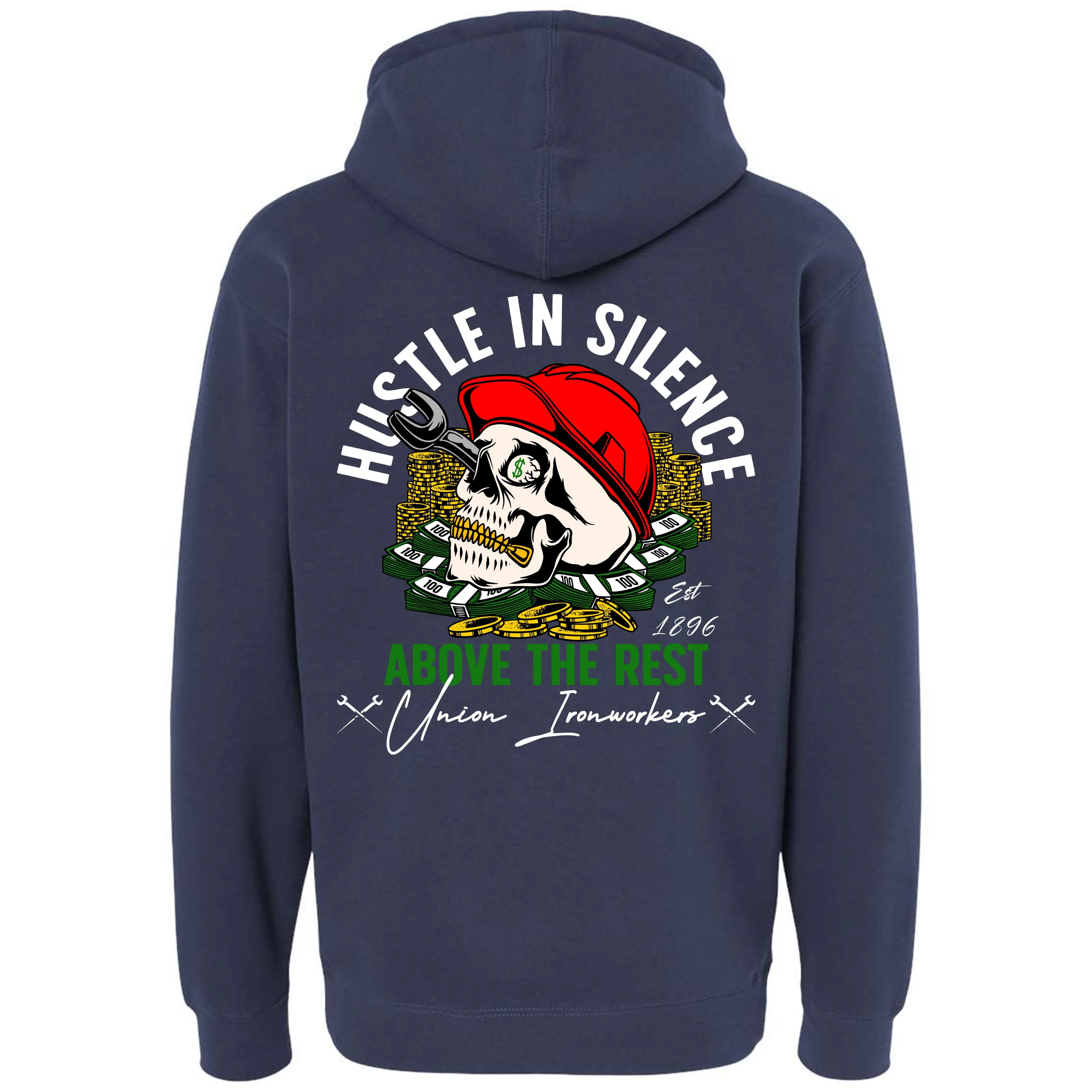 HUSTLE IN SILENCE HOODIE