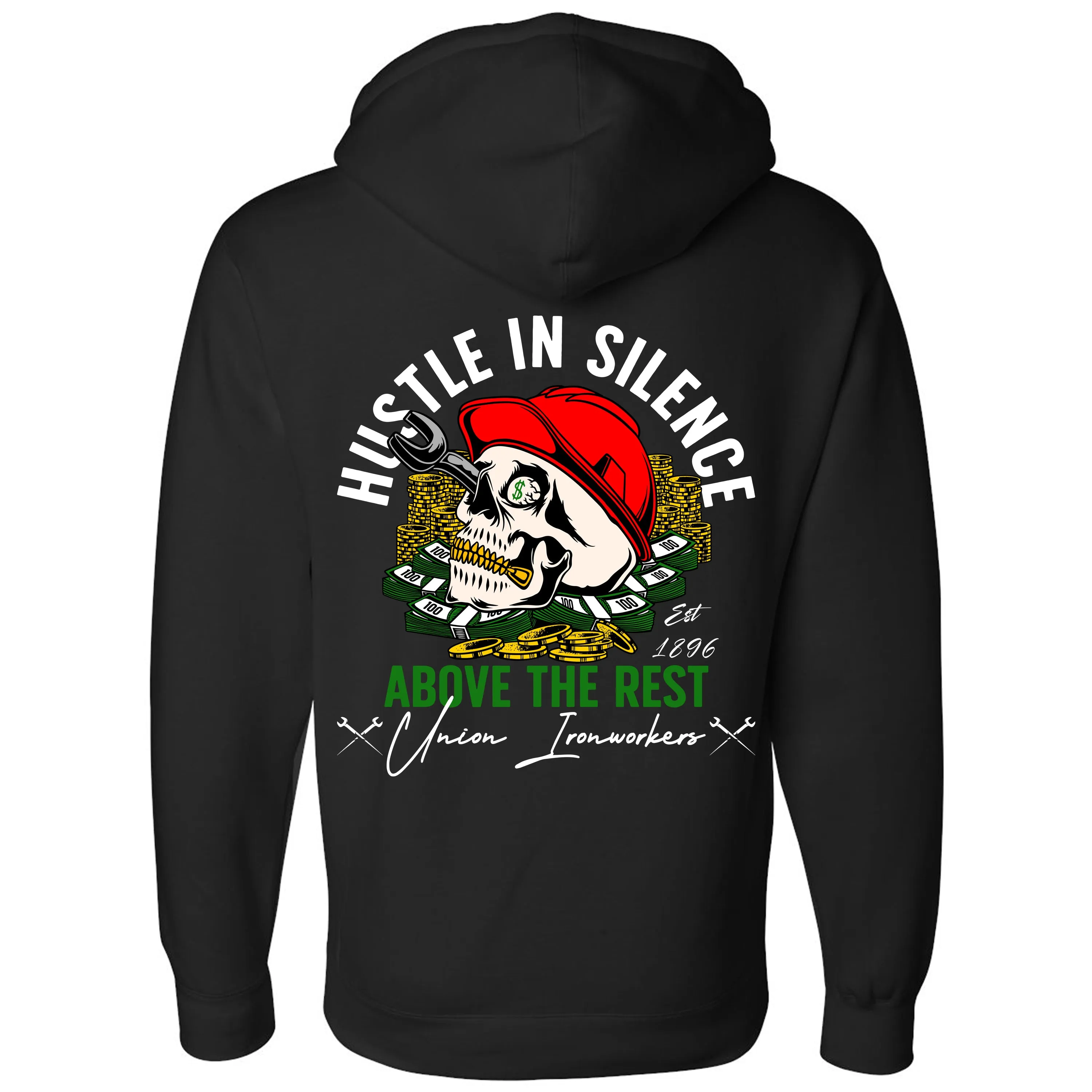 HUSTLE IN SILENCE HOODIE