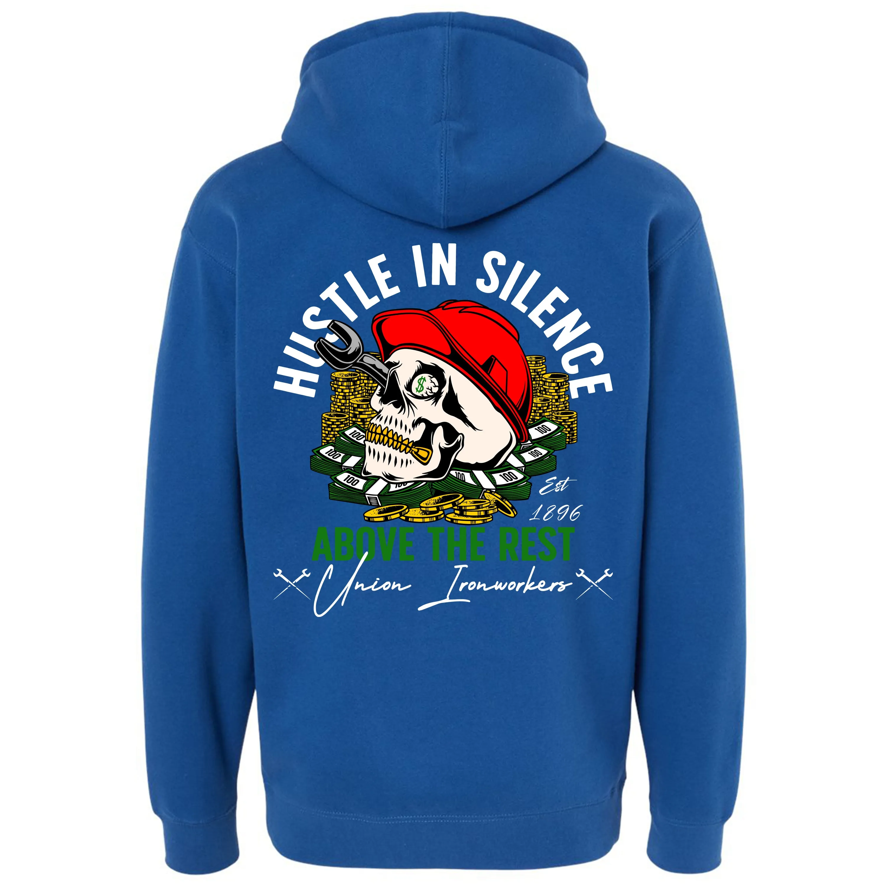 HUSTLE IN SILENCE HOODIE