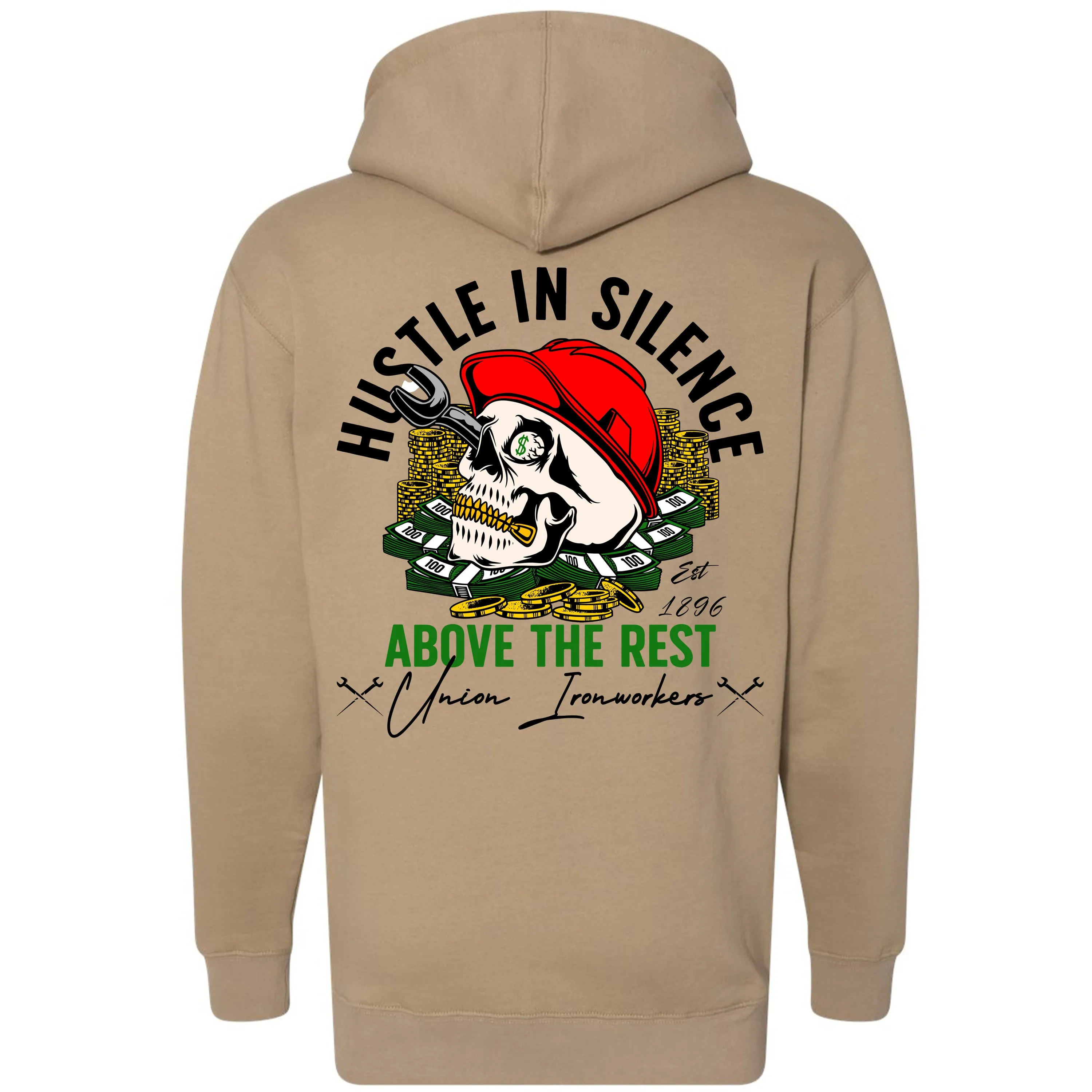 HUSTLE IN SILENCE HOODIE