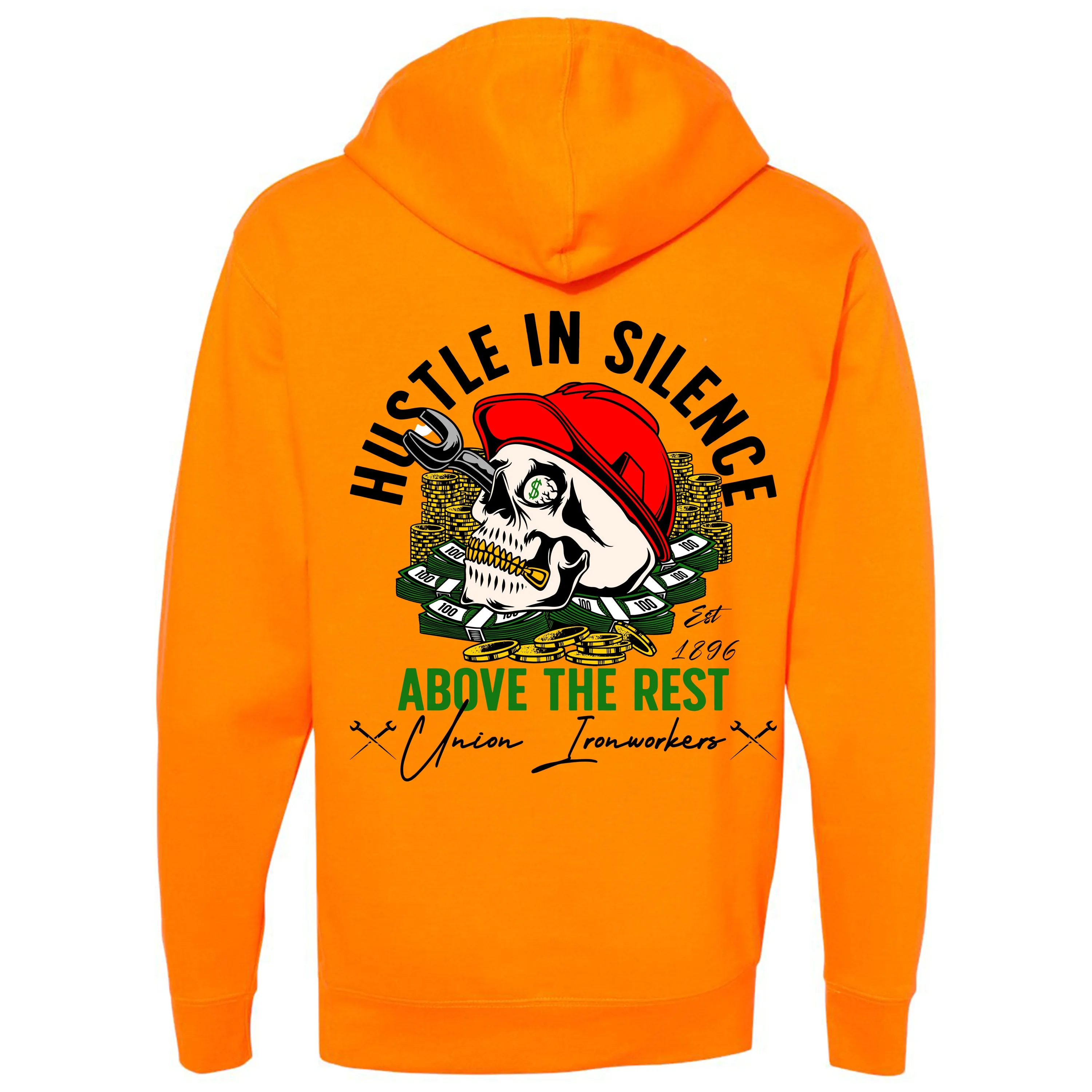 HUSTLE IN SILENCE HOODIE