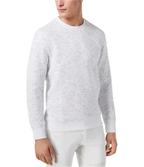 I-N-C Mens Quilted Pullover Sweater