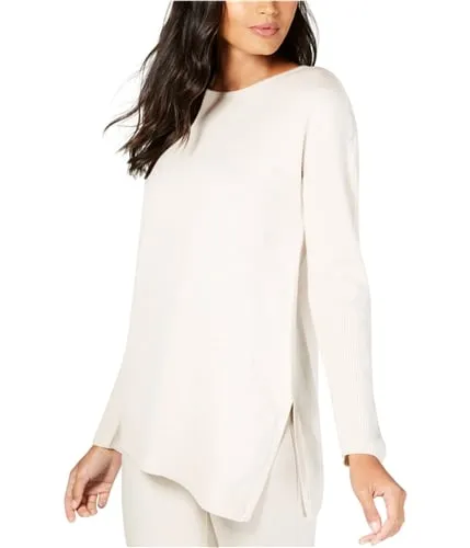 I-N-C Womens Asymmetrical Tunic Sweater