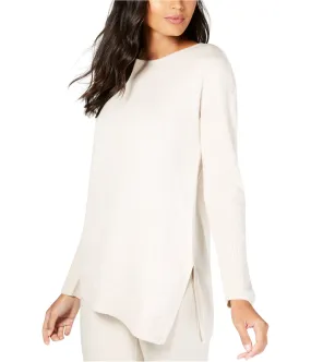 I-N-C Womens Asymmetrical Tunic Sweater