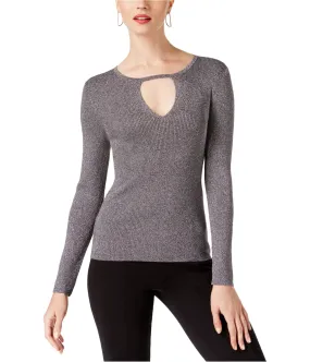 I-N-C Womens Keyhole Knit Sweater, TW2