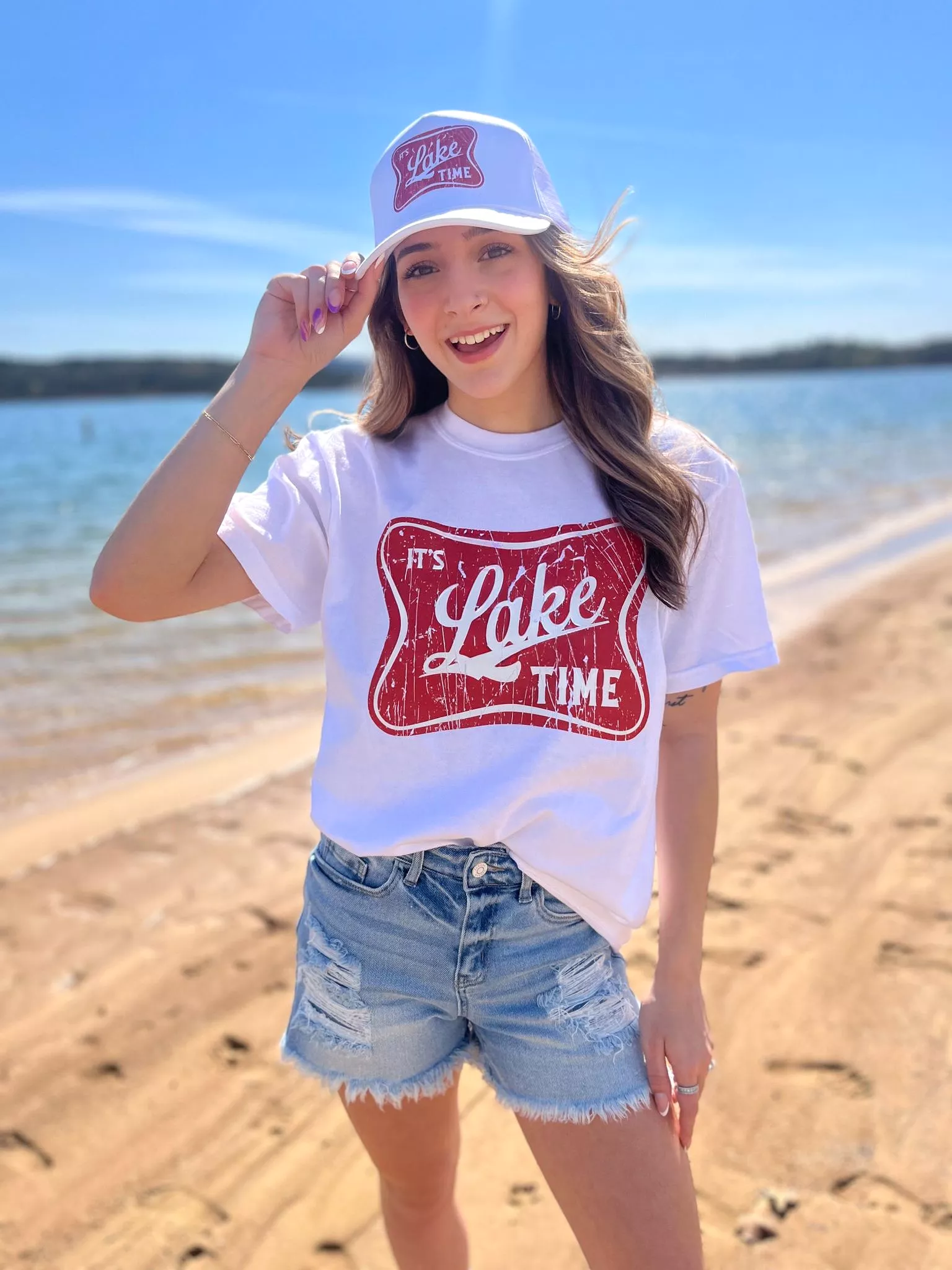 It's Lake Time Tee