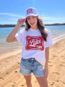 It's Lake Time Tee