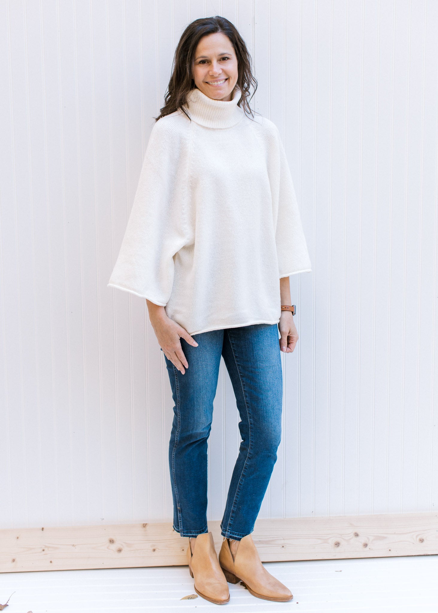 Ivory Keys Sweater