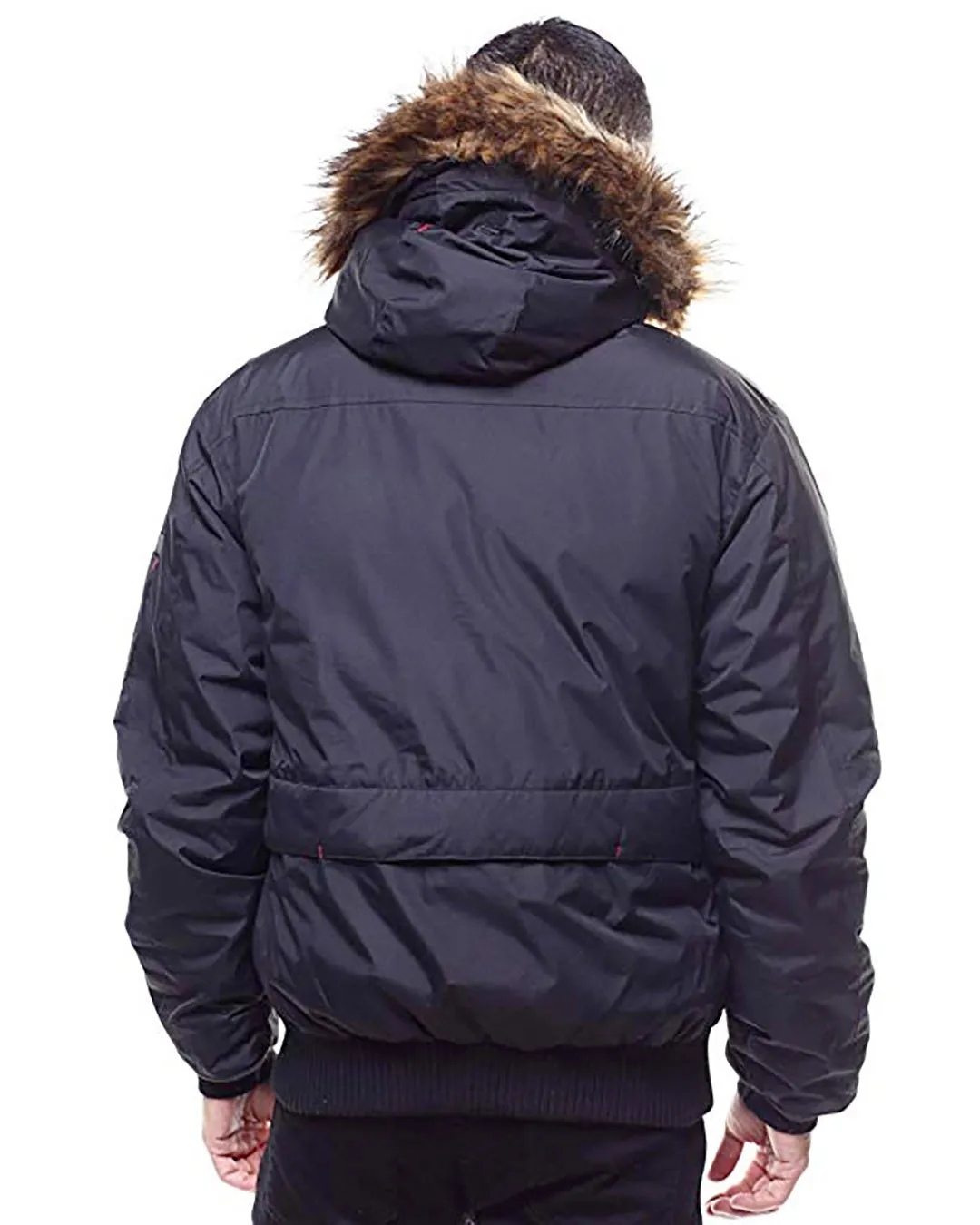 J. Whistler Mens Appalacian Puffer Jacket 4672-Navy Navy/Navy