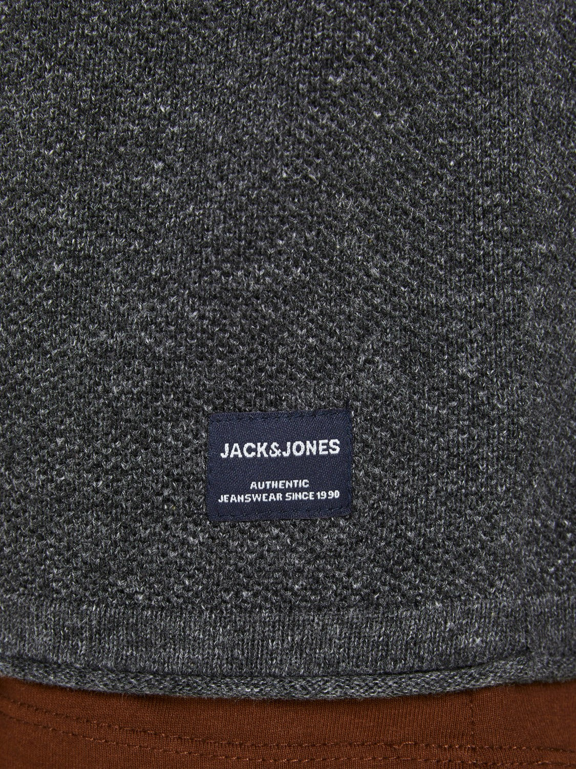 Jack & Jones Mens 'JJEHILL' Knit Zip Hooded Cardigan