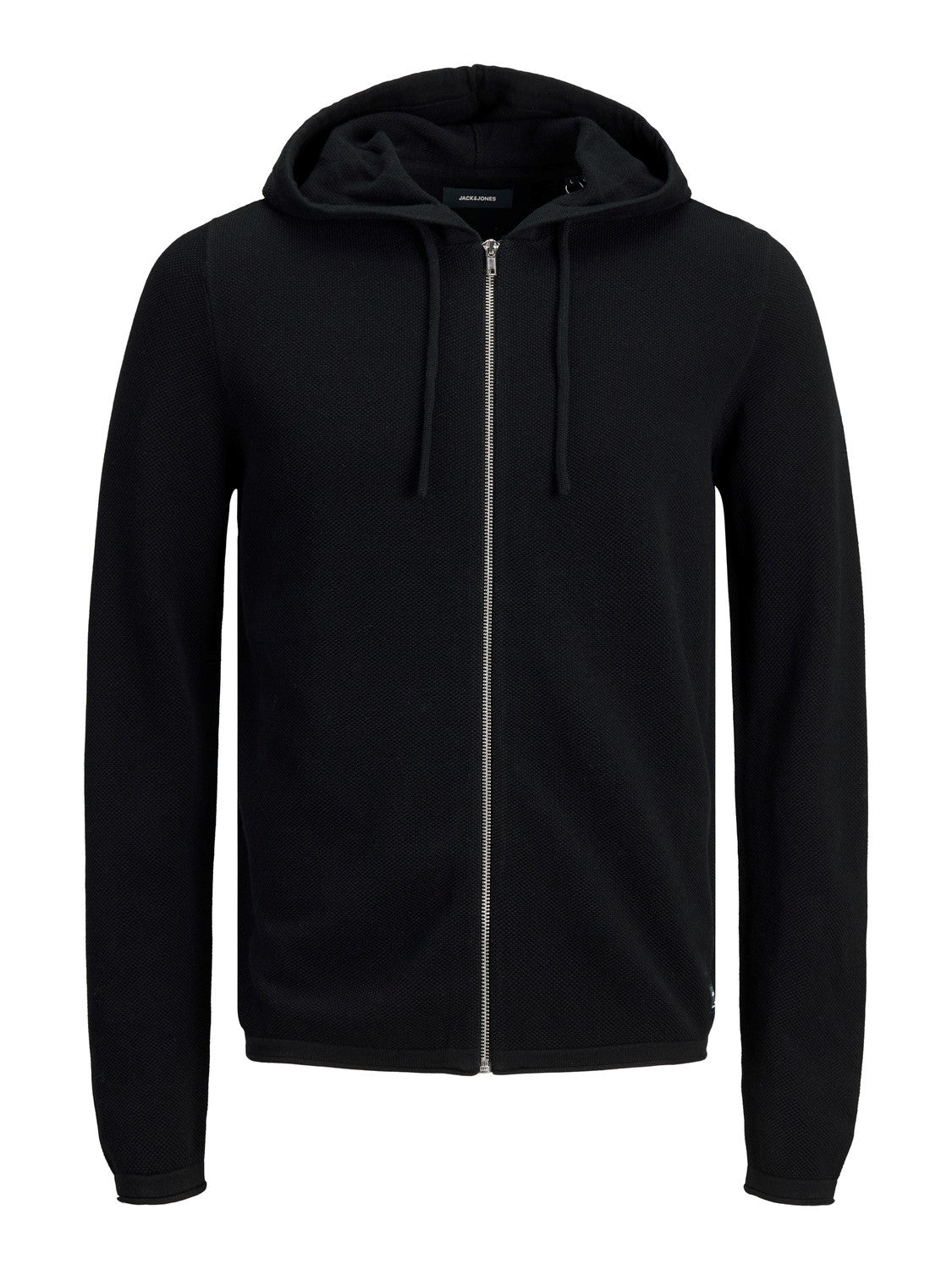 Jack & Jones Mens 'JJEHILL' Knit Zip Hooded Cardigan