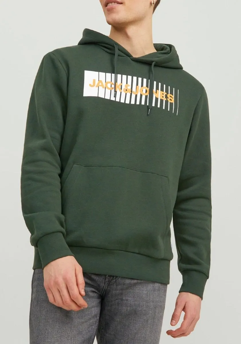 Jack & Jones Corp Logo Hooded Sweatshirts Mountain View