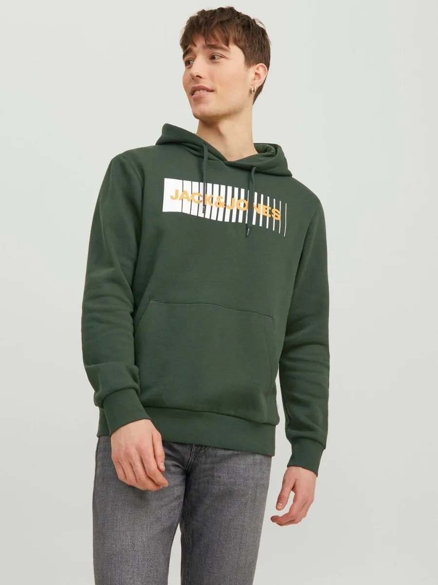 Jack & Jones Corp Logo Hooded Sweatshirts Mountain View