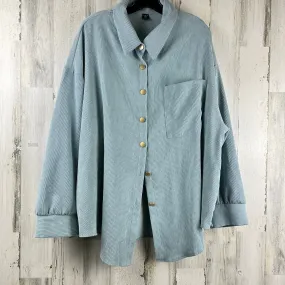 Jacket Shirt By Shein  Size: 4x