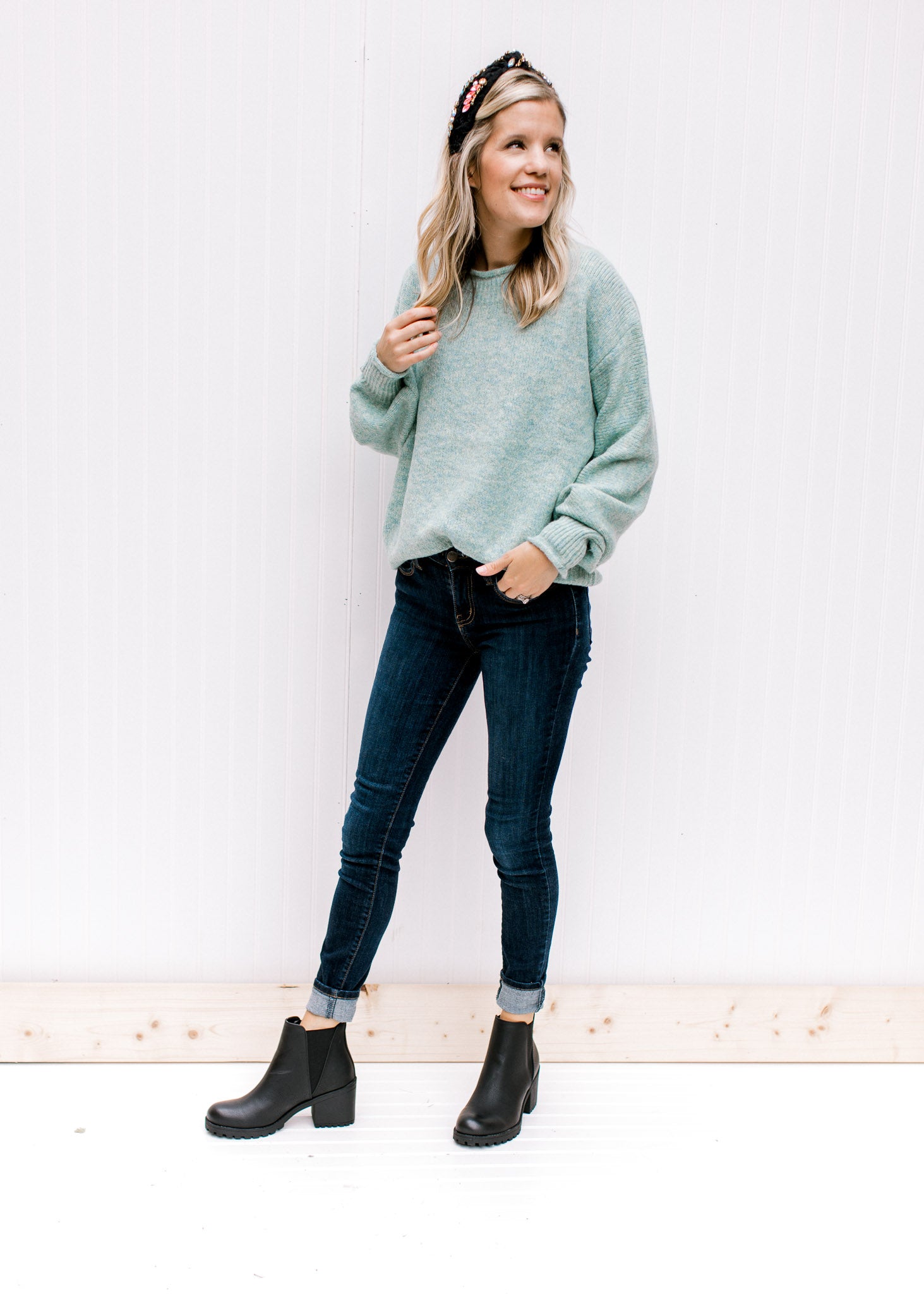 Jade Day Sweater