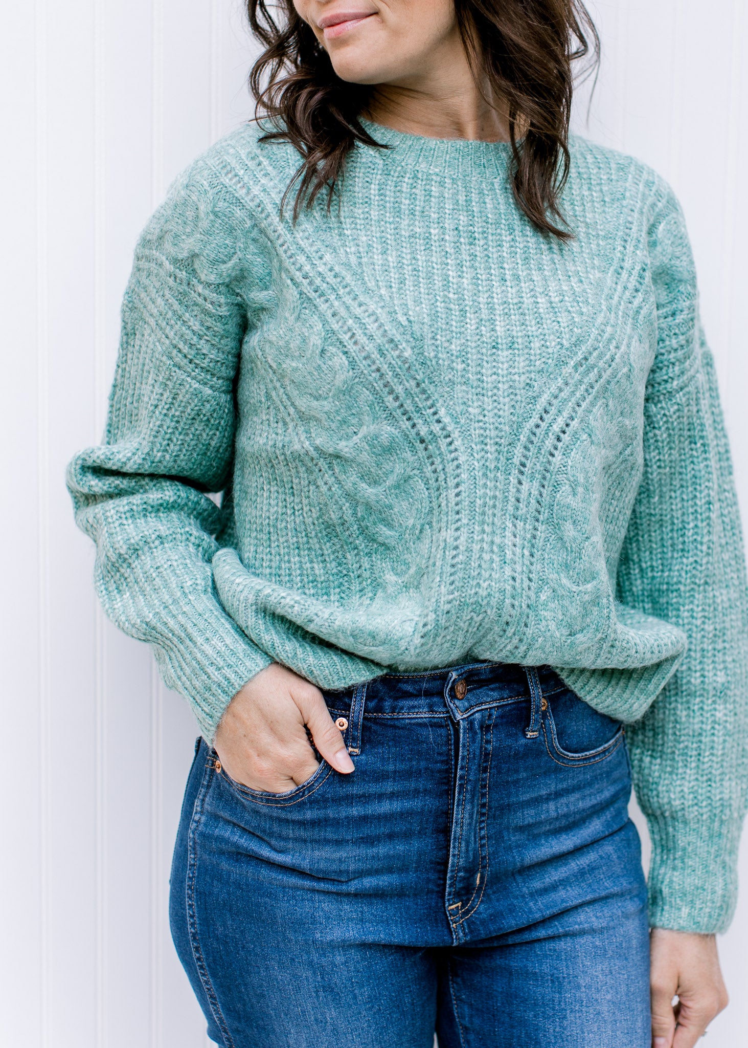 Jade Dreams Sweater