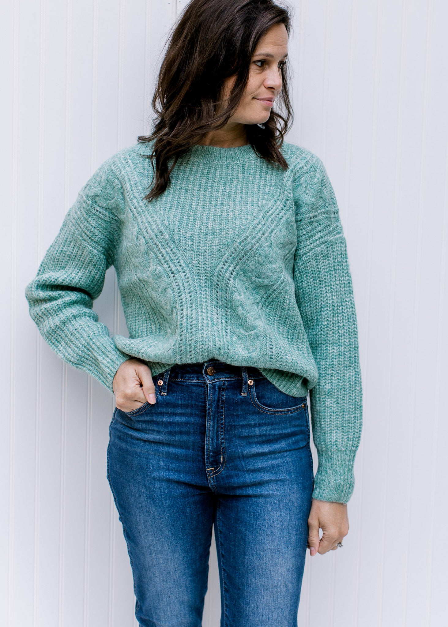 Jade Dreams Sweater