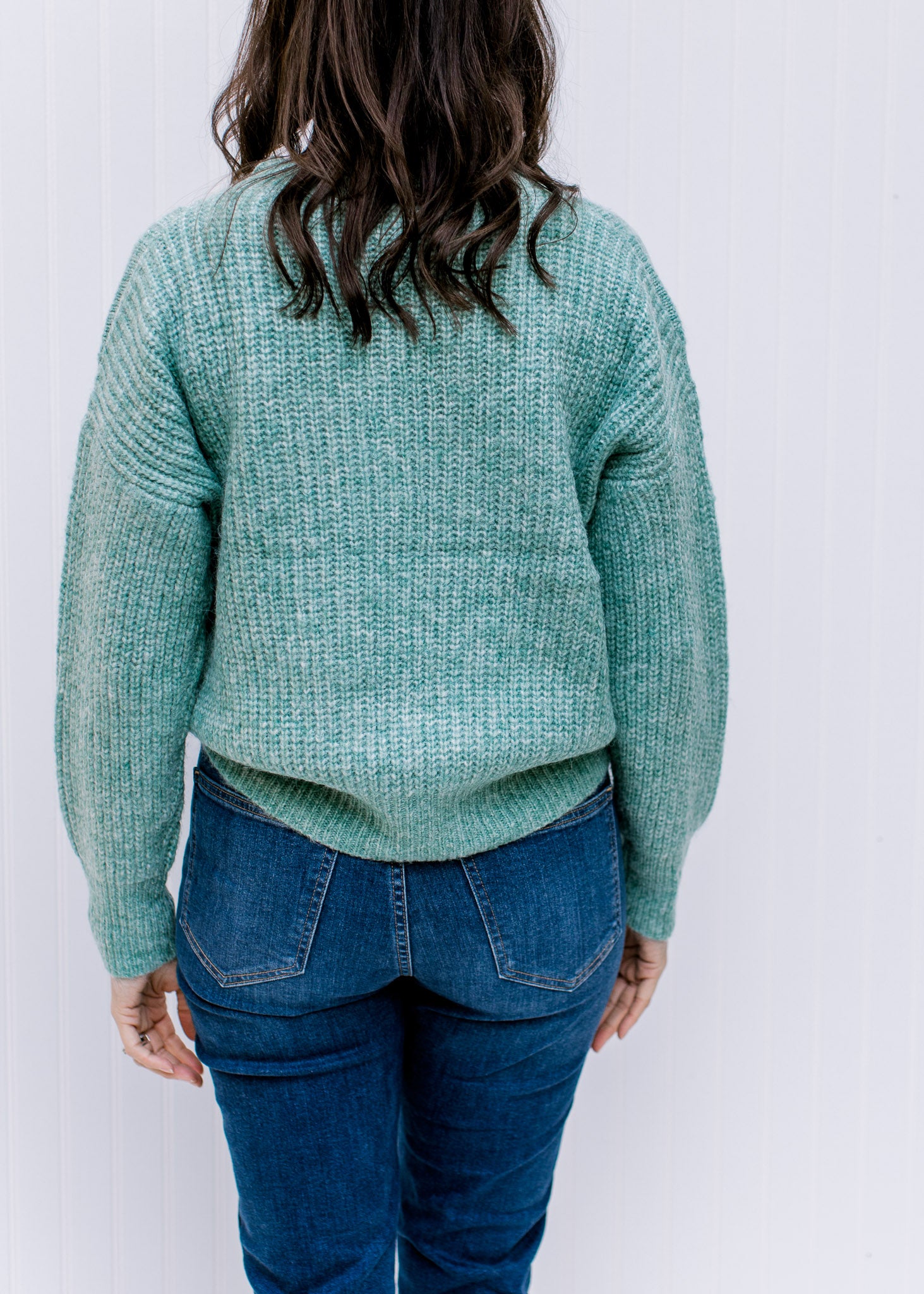 Jade Dreams Sweater