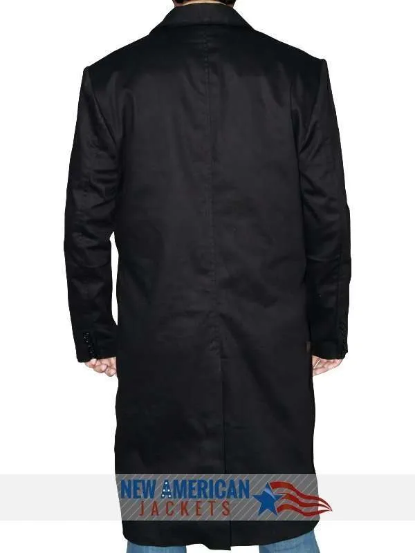 John Constantine Keanu Reeves Long Coat Jacket