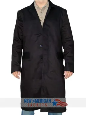 John Constantine Keanu Reeves Long Coat Jacket