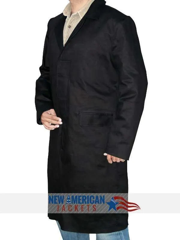 John Constantine Keanu Reeves Long Coat Jacket