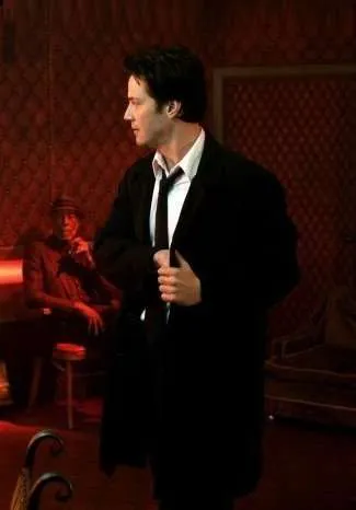 John Constantine Keanu Reeves Long Coat Jacket