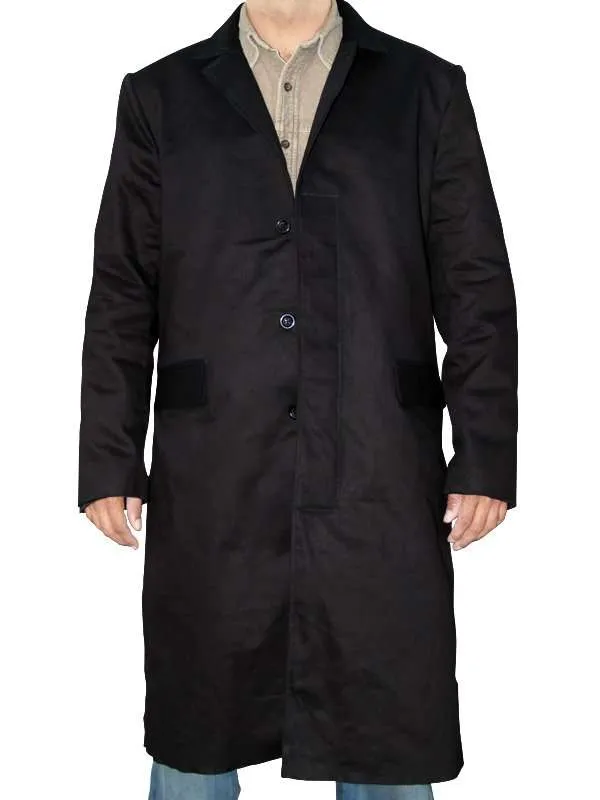 John Constantine Keanu Reeves Long Coat Jacket