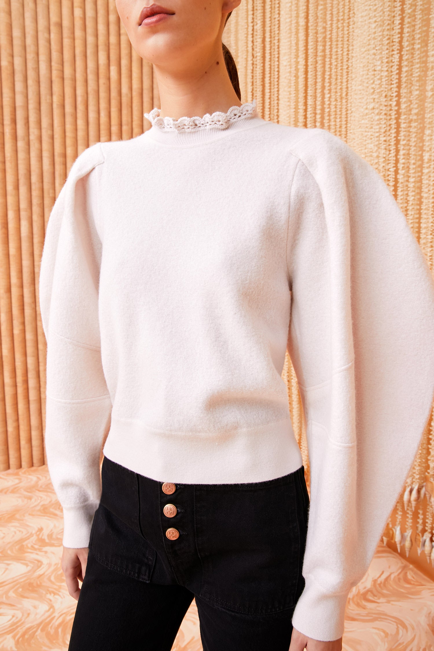 Josie Pullover - Ivory