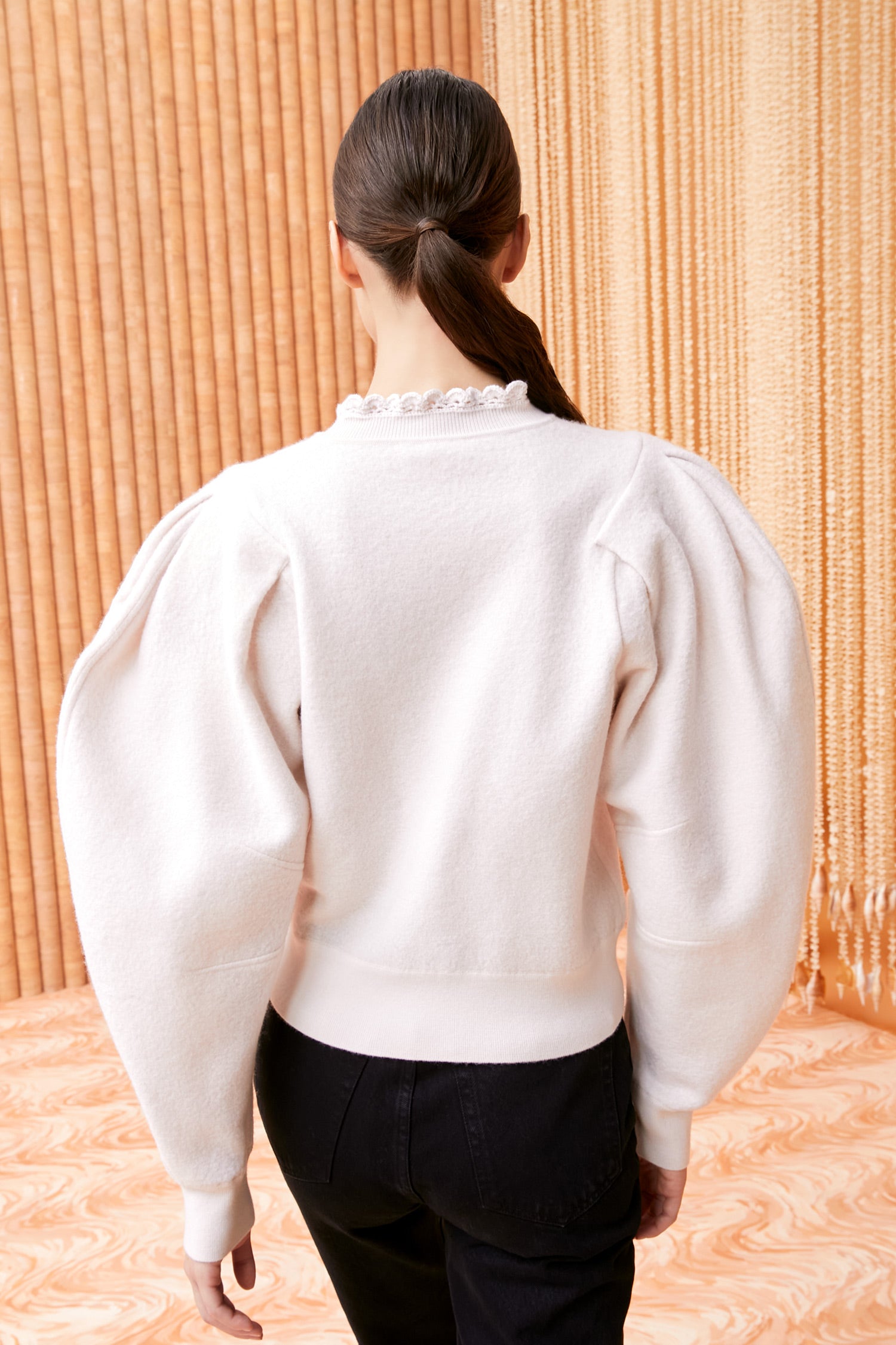 Josie Pullover - Ivory