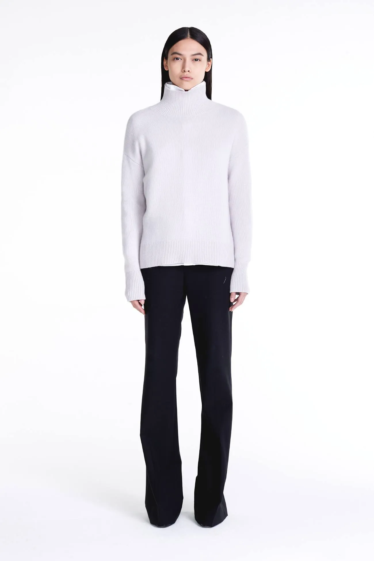 JOSLYN TURTLENECK CASHMERE SWEATER