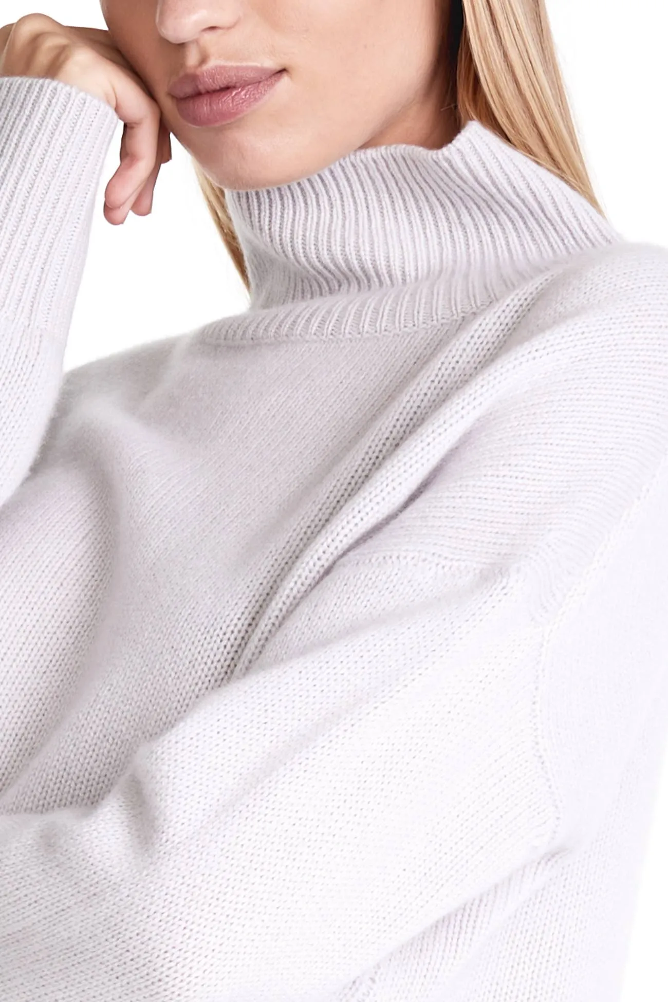 JOSLYN TURTLENECK CASHMERE SWEATER