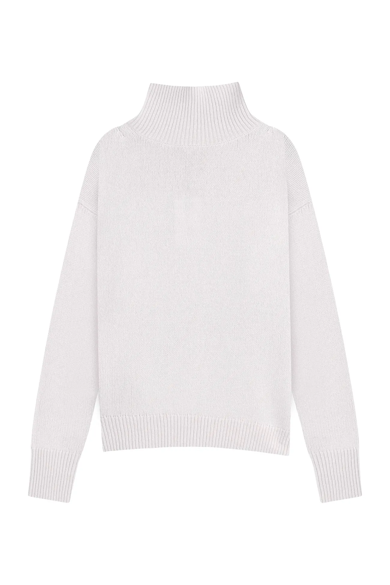 JOSLYN TURTLENECK CASHMERE SWEATER